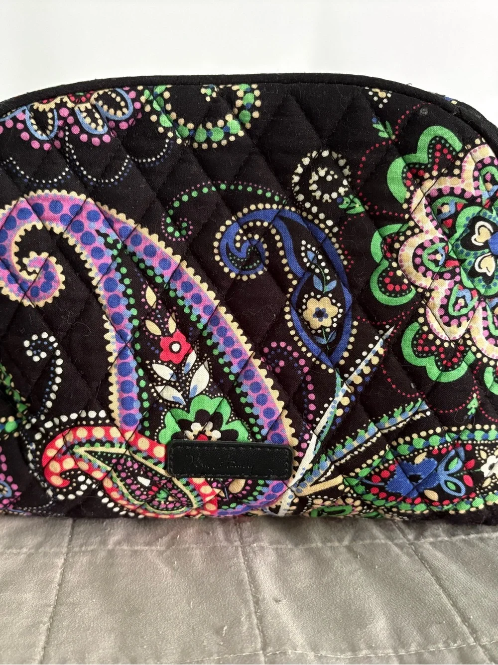 Vera Bradley Kiev Paisley Set: Weekender bag, toiletry bag and luggage tag